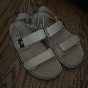 Stylish White Sandals